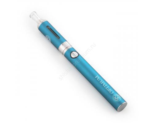 Многоразовая электронная сигарета КМ Optimum (голубая)