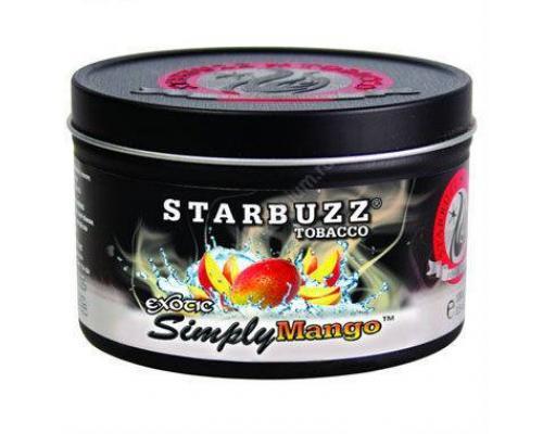 Табак для кальяна Starbuzz Simply mango 250 гр.