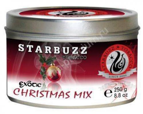 Табак для кальяна Starbuzz Christmas Mix 250 гр.