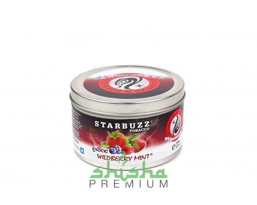 Starbuzz Wildberry mint (Дикие ягоды с мятой)